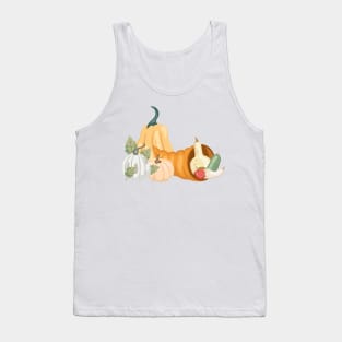 Fall Cornucopia Tank Top